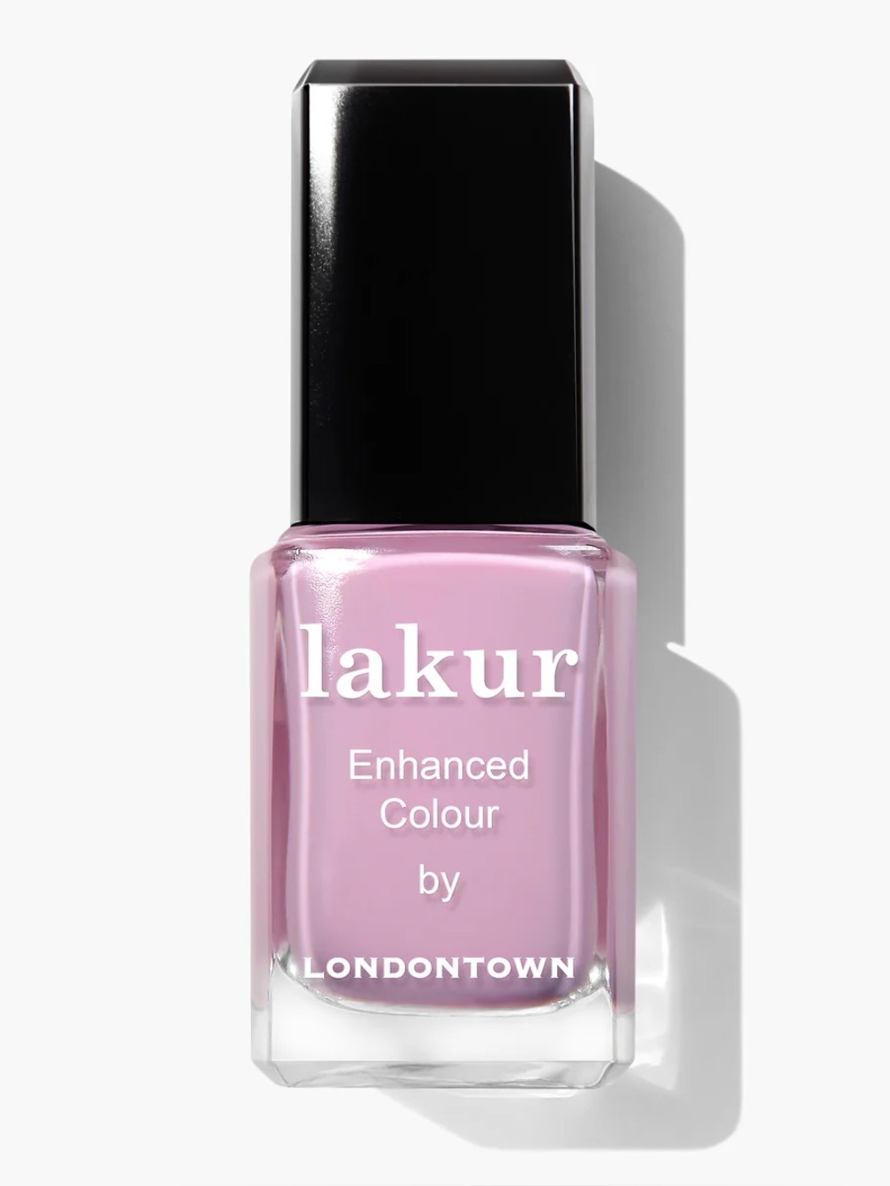 Londontown Pink Lemonade Pop Nail Lakur Enhanced Colour Muted Baby Pink